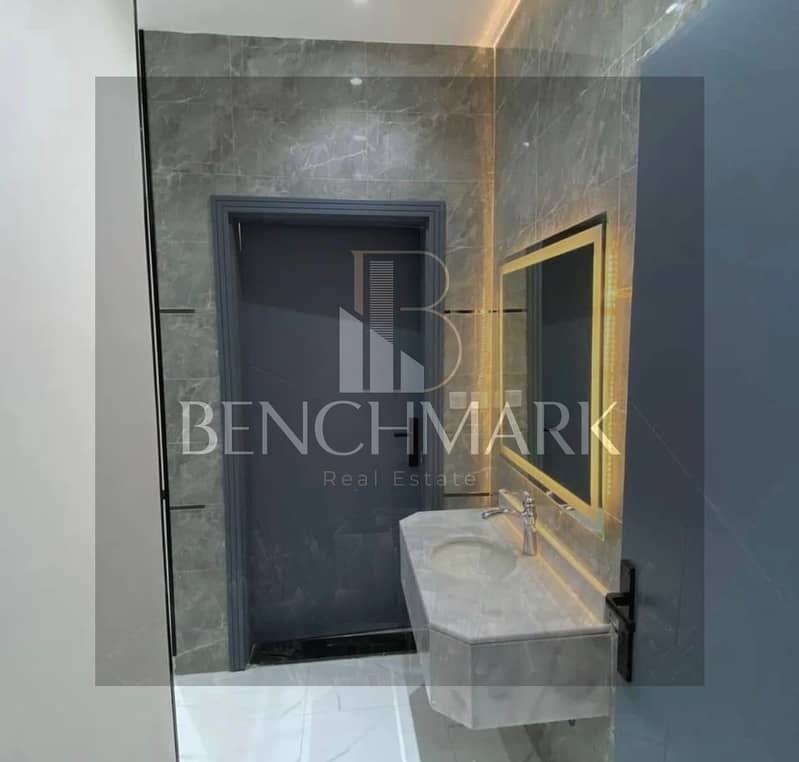 Apartment 174m for sale in La Vista El Patio Oro the heart of the Fifth Settlement New Cairo and installments over a long period without interest 6