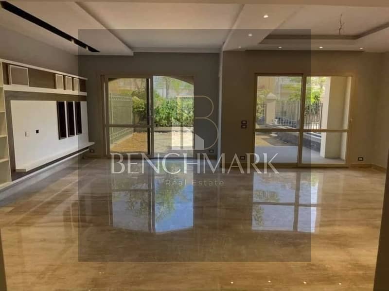 Apartment 174m for sale in La Vista El Patio Oro the heart of the Fifth Settlement New Cairo and installments over a long period without interest 9