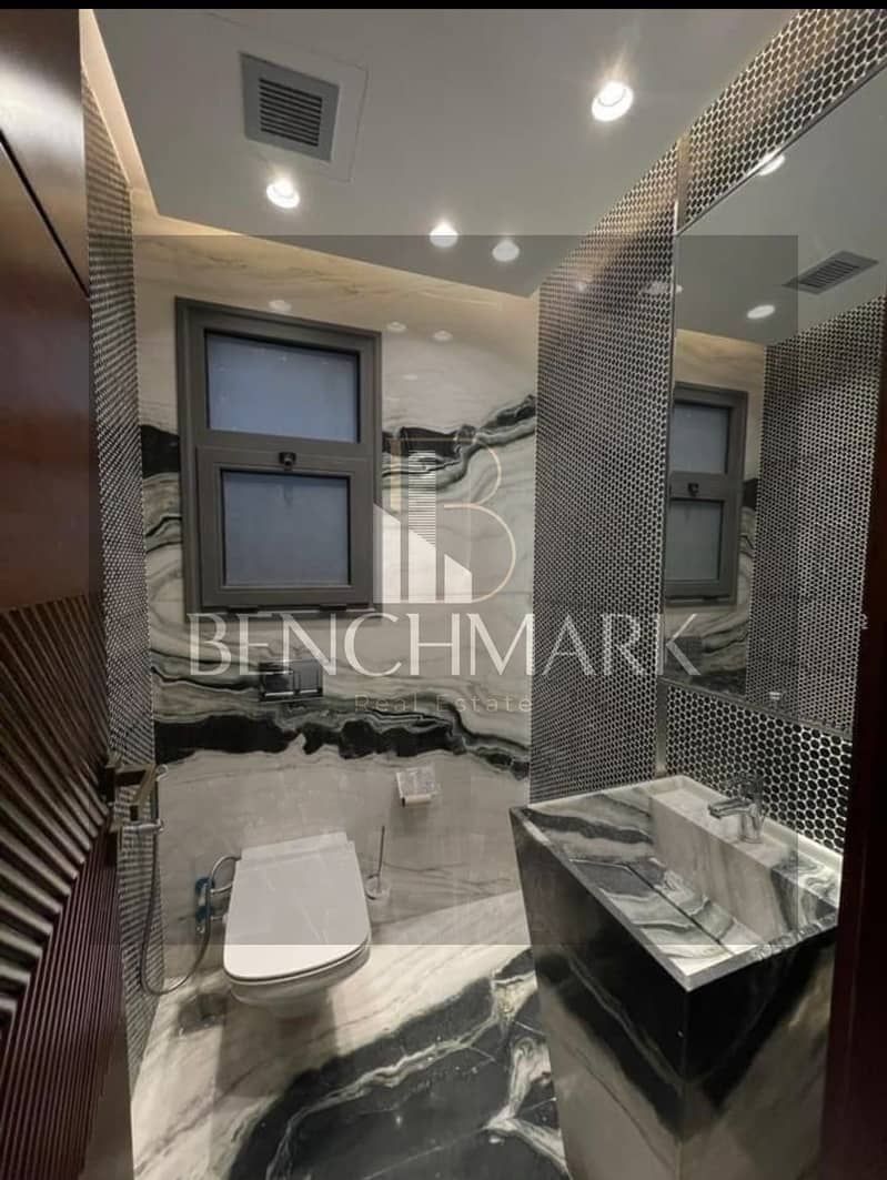 Apartment 174m for sale in La Vista El Patio Oro the heart of the Fifth Settlement New Cairo and installments over a long period without interest 17