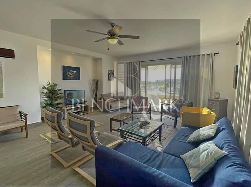 Apartment 230m with garden 40m for sale in La Vista El Patio Oro Compound the heart of the Fifth Settlement New Cairo in installments over 6 years 2