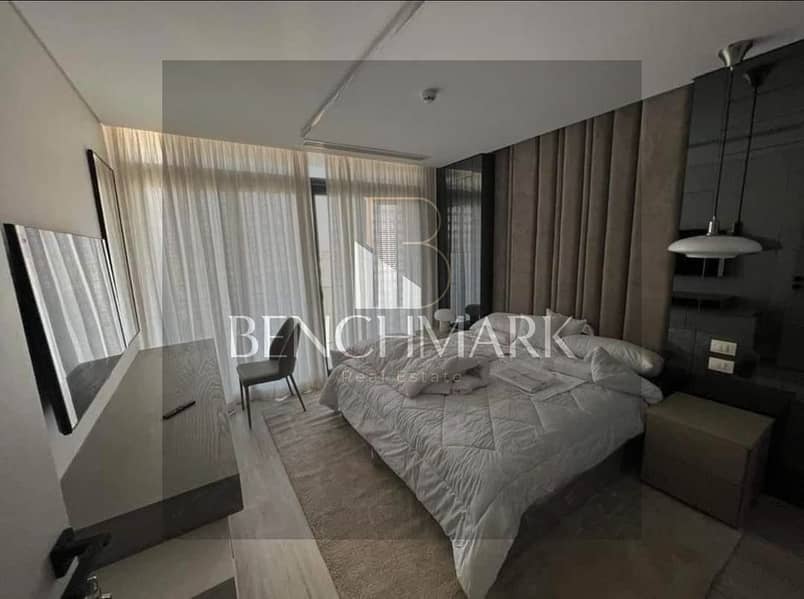 Apartment 230m with garden 40m for sale in La Vista El Patio Oro Compound the heart of the Fifth Settlement New Cairo in installments over 6 years 3