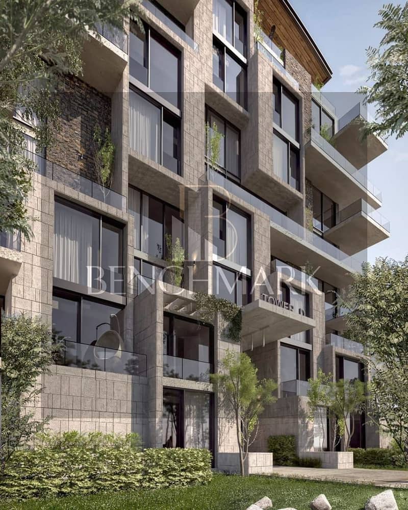 Apartment 3 rooms for sale in Nest Compound 5th Settlement the heart of New Cairo next to Zed East and Hyde Park fully finished ultra super lux 10