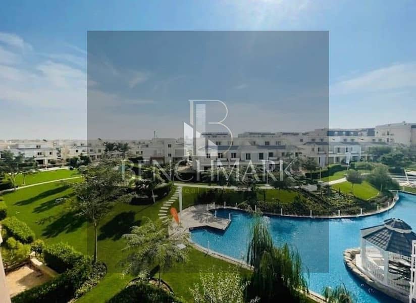 I Villa 205m for sale with garden 94m, Aliva Mountain View Compound, Mostaqbal City, next to the American University and Odyssia Compound. 15