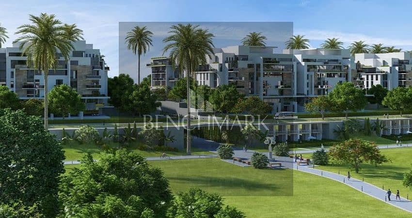 I Villa 205m for sale with garden 94m, Aliva Mountain View Compound, Mostaqbal City, next to the American University and Odyssia Compound. 16