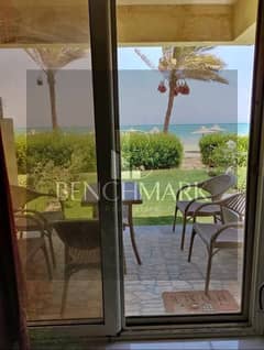 Chalet ground floor 150m for sale Immediate delivery ready to move in La Vista Gardens Ain Sokhna, 8km from Porto Sokhna, sea, Landscape and pool View