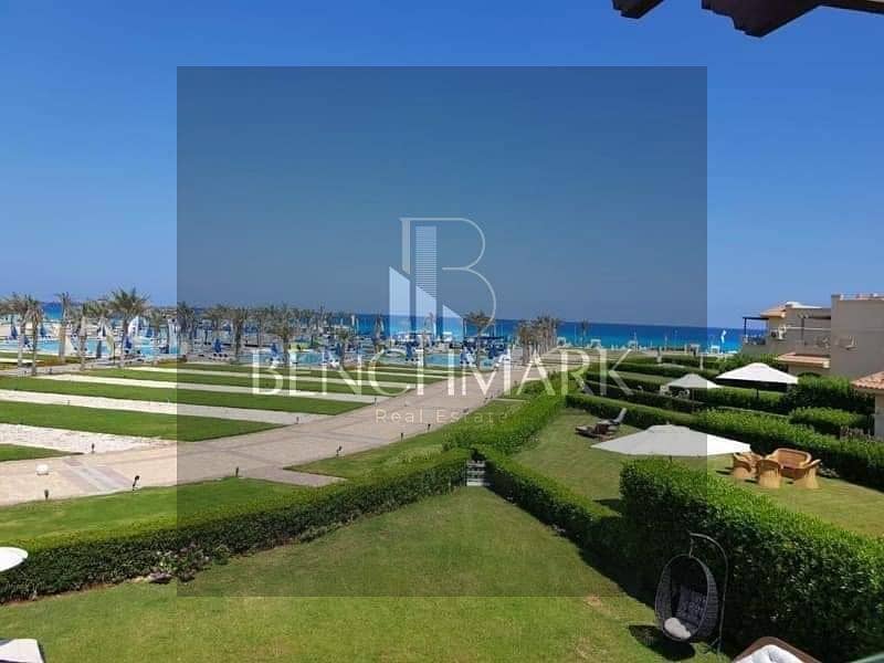 Chalet ground floor 150m for sale Immediate delivery ready to move in La Vista Gardens Ain Sokhna, 8km from Porto Sokhna, sea, Landscape and pool View 4