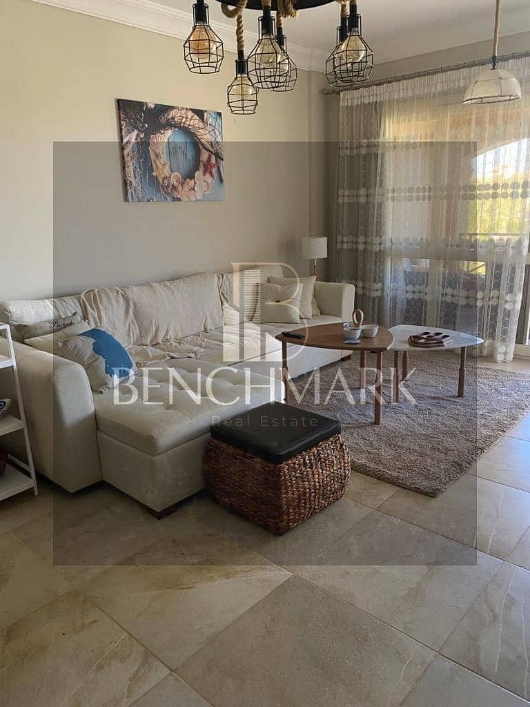 Chalet ground floor 150m for sale Immediate delivery ready to move in La Vista Gardens Ain Sokhna, 8km from Porto Sokhna, sea, Landscape and pool View 8