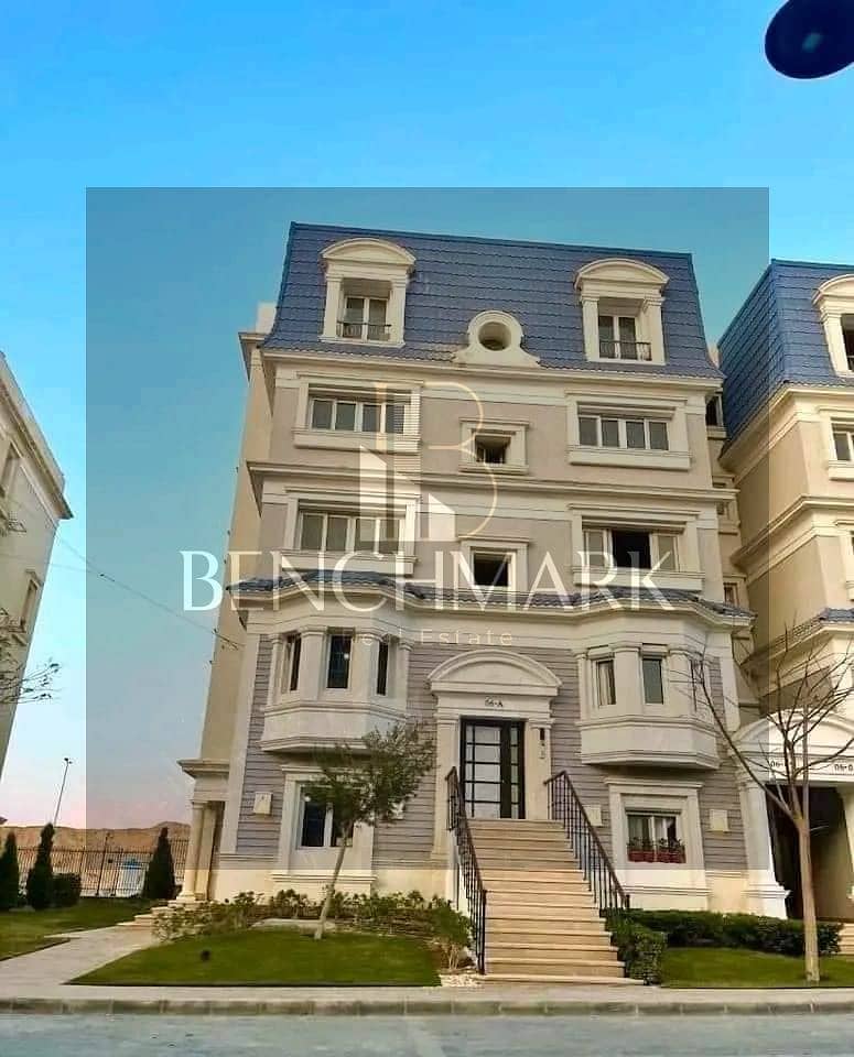 Town House Villa 220m for sale in Aliva Mountain View Compound, Mostaqbal City, next to the American University and Odyssia Compound. 4