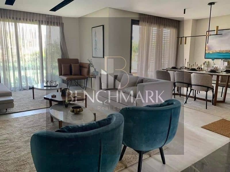 Standalone villa 324m for sale in La Vista El Patio Vera Compound, New Sheikh Zayed City, directly behind Levi’s Compound in installments over 7 years 1