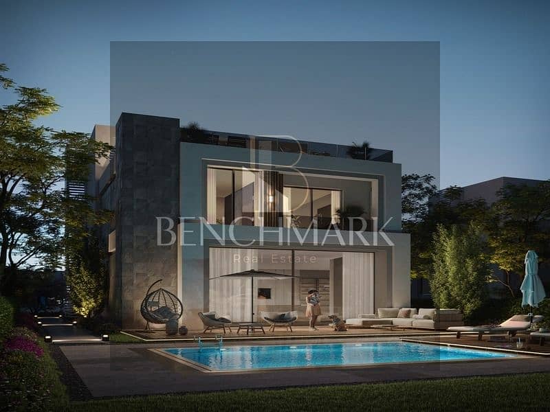 Standalone villa 324m for sale in La Vista El Patio Vera Compound, New Sheikh Zayed City, directly behind Levi’s Compound in installments over 7 years 3