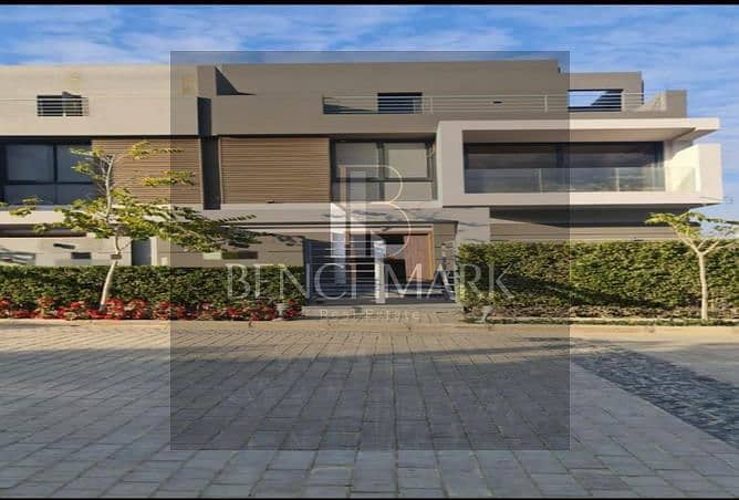 Standalone villa 324m for sale in La Vista El Patio Vera Compound, New Sheikh Zayed City, directly behind Levi’s Compound in installments over 7 years 4