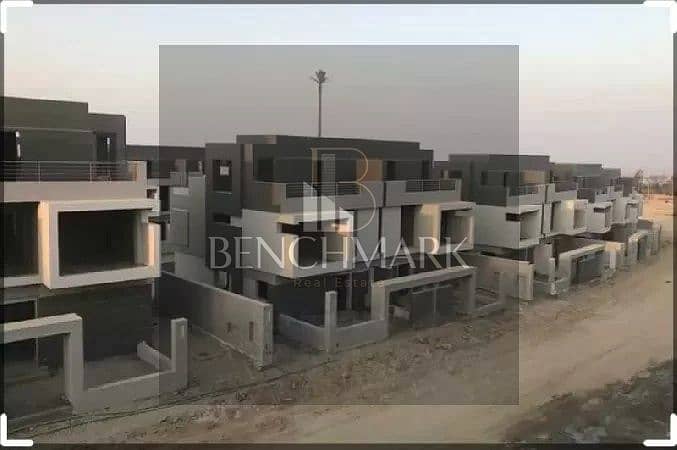 Standalone villa 324m for sale in La Vista El Patio Vera Compound, New Sheikh Zayed City, directly behind Levi’s Compound in installments over 7 years 6