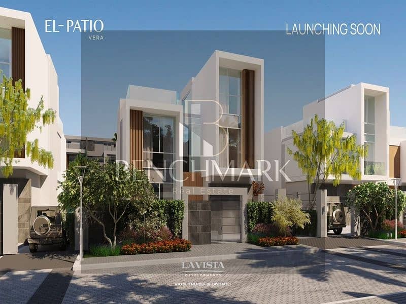 Standalone villa 324m for sale in La Vista El Patio Vera Compound, New Sheikh Zayed City, directly behind Levi’s Compound in installments over 7 years 17