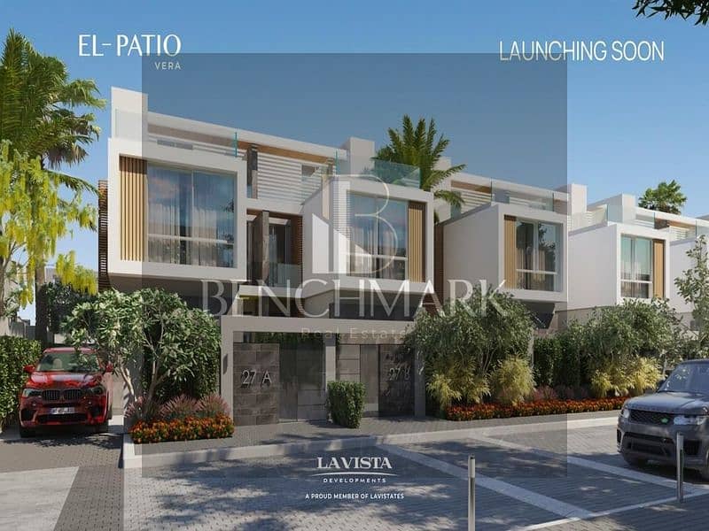 Standalone villa 324m for sale in La Vista El Patio Vera Compound, New Sheikh Zayed City, directly behind Levi’s Compound in installments over 7 years 18