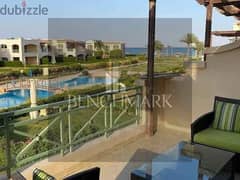 Chalet for sale, 150 meters, double view, La Vista Bay Village, North Coast, finished, installments over 7 years, next to Sol Emaar and Mountain View