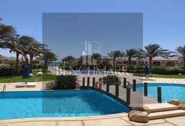 Chalet Ground floor 180m for sale immediate delivery ready to move in La Vista Gardens Ain Sokhna, 8km from Porto Sokhna, sea, Landscape and pool View