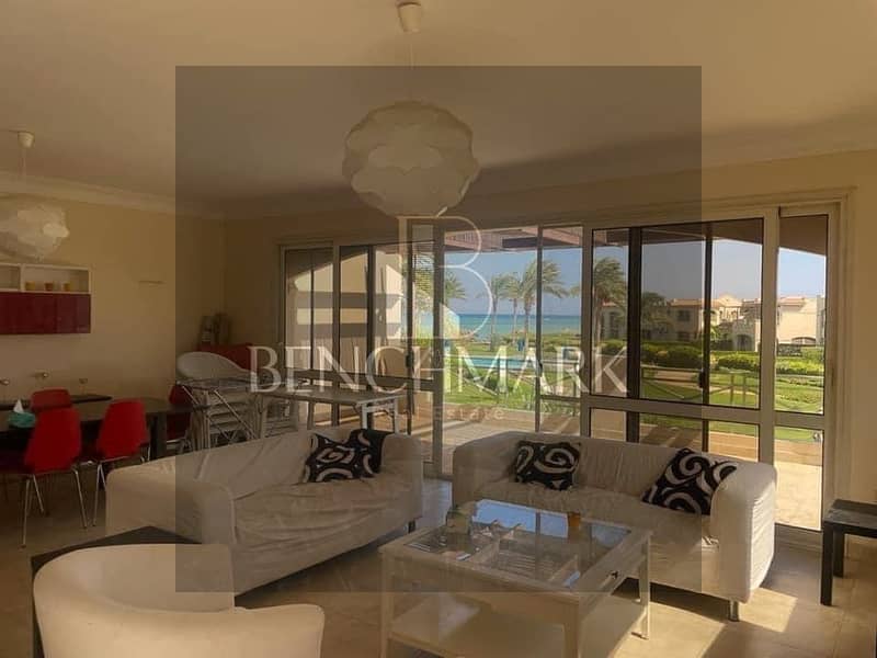 Chalet Ground floor 180m for sale immediate delivery ready to move in La Vista Gardens Ain Sokhna, 8km from Porto Sokhna, sea, Landscape and pool View 6