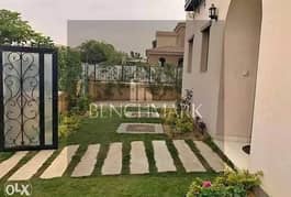 Twin house villa 280m early delivery for sale in La Vista City Compound New Capital next to Hyde Park and Mivida with 20% cash discount