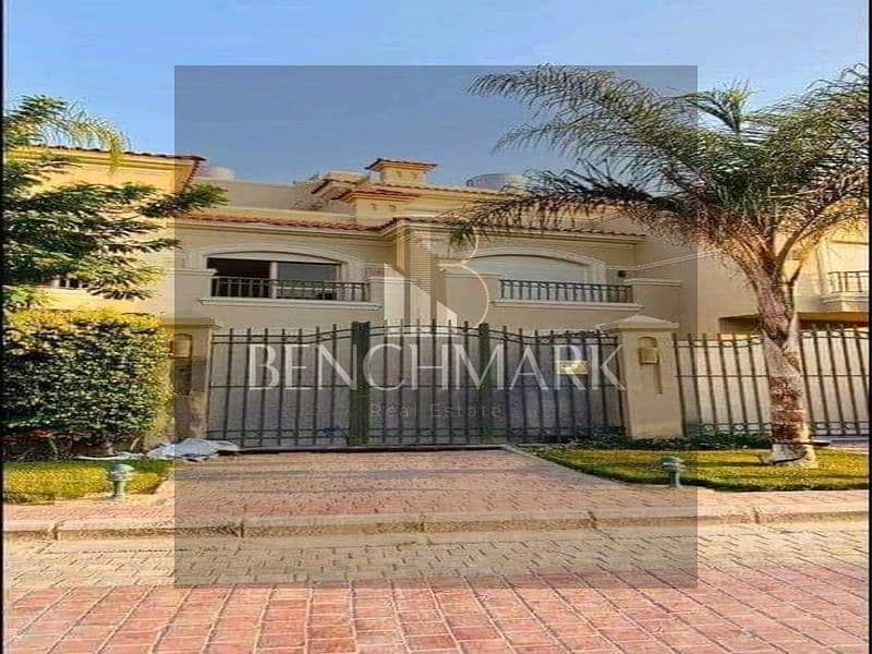 Townhouse villa 230 meters for sale, immediate delivery in La Vista City Compound, New Cairo, next to the Fifth Settlement, with a 30% discount 4