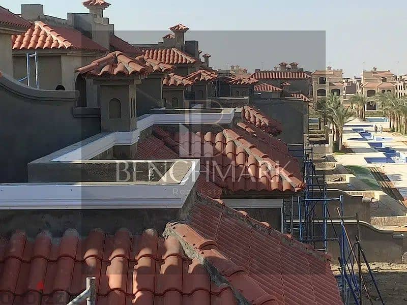 Townhouse villa 230 meters for sale, immediate delivery in La Vista City Compound, New Cairo, next to the Fifth Settlement, with a 30% discount 13