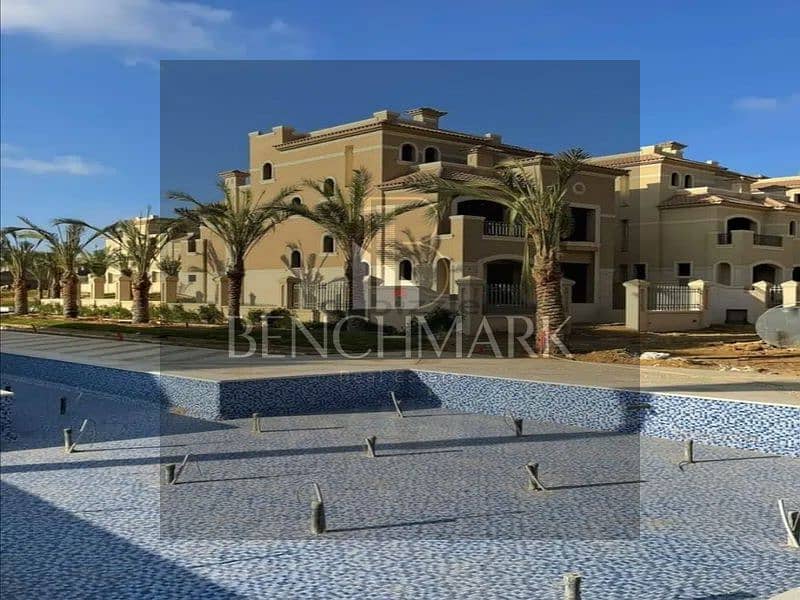 Townhouse villa 230 meters for sale, immediate delivery in La Vista City Compound, New Cairo, next to the Fifth Settlement, with a 30% discount 16