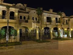 Middle townhouse villa 255m for sale with immediate delivery and installments in La Vista City Compound New Cairo next to Mivida Compound 0