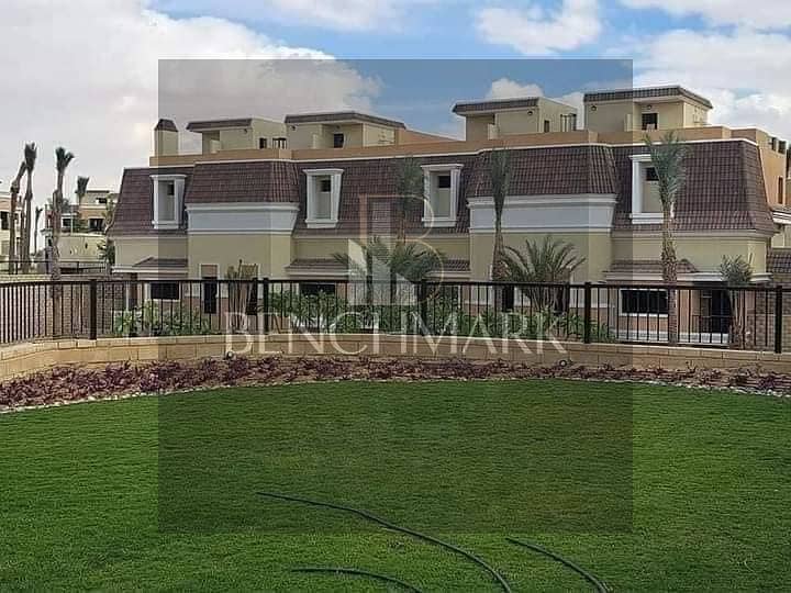 Svilla for Sale 212 m in Sarai Compound New Cairo in Mostakbal City next to Madinaty Cash or installments up to 8 years Discount of up to 47% 0