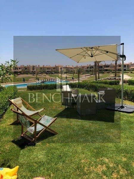 Penthouse chalet for sale, immediate delivery, 190 square meters, finished, in La Vista Topaz Ain Sokhna Village, next to Porto Sokhna, double view 13