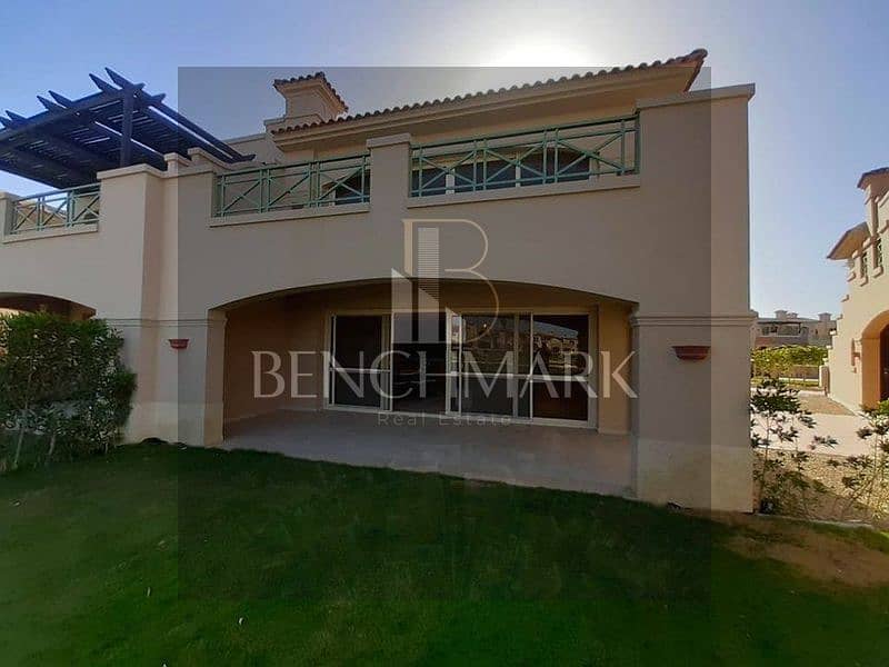 Penthouse chalet for sale, immediate delivery, 190 square meters, finished, in La Vista Topaz Ain Sokhna Village, next to Porto Sokhna, double view 17