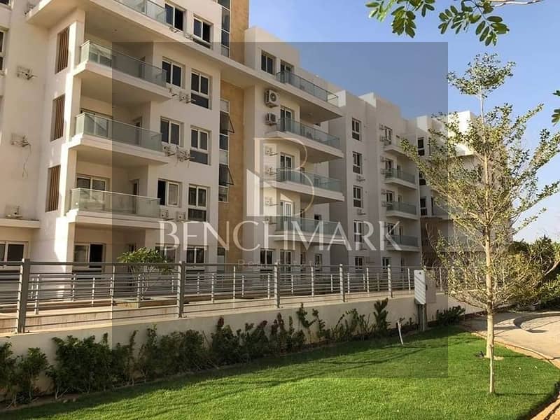 Apartment for sale 190 meters in Garden Corner Mountain View iCity October Club Park Compound next to Mall of Arabia, Sheikh Zayed entrance on 9 years 3