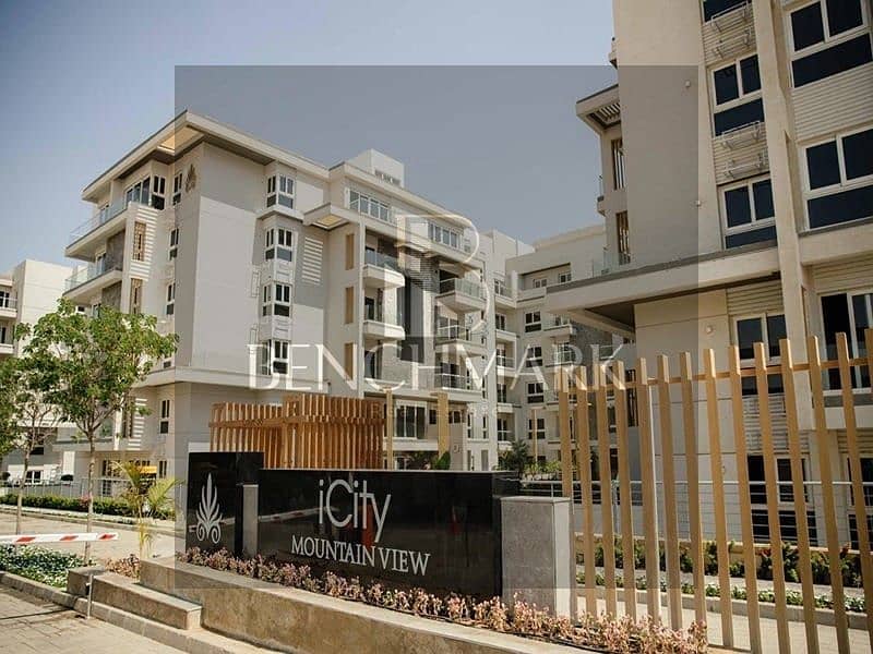 Apartment for sale 190 meters in Garden Corner Mountain View iCity October Club Park Compound next to Mall of Arabia, Sheikh Zayed entrance on 9 years 13