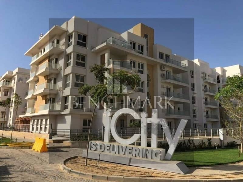 Apartment for sale 190 meters in Garden Corner Mountain View iCity October Club Park Compound next to Mall of Arabia, Sheikh Zayed entrance on 9 years 14