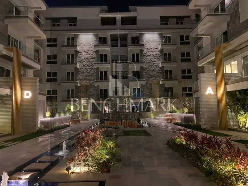 Apartment for sale 190 meters in Garden Corner Mountain View iCity October Club Park Compound next to Mall of Arabia, Sheikh Zayed entrance on 9 years 16