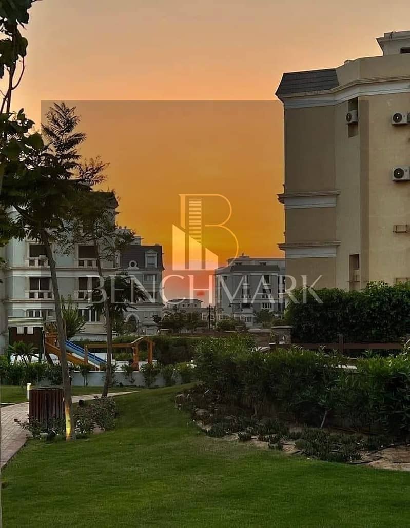 Apartment for sale 190 meters in Garden Corner Mountain View iCity October Club Park Compound next to Mall of Arabia, Sheikh Zayed entrance on 9 years 19