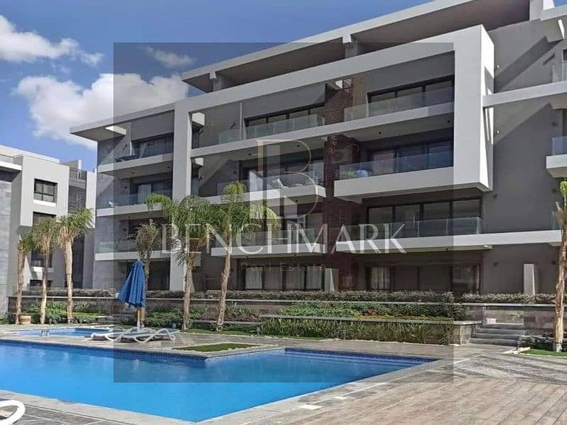 Apartment for sale, 3 rooms, immediate delivery, La Vista Patio Oro Compound, New Cairo, Fifth Settlement, next to Hyde Park, the American University 2