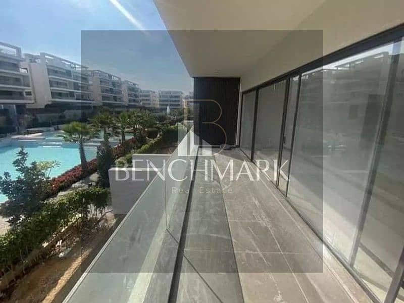 Apartment for sale, 3 rooms, immediate delivery, La Vista Patio Oro Compound, New Cairo, Fifth Settlement, next to Hyde Park, the American University 13