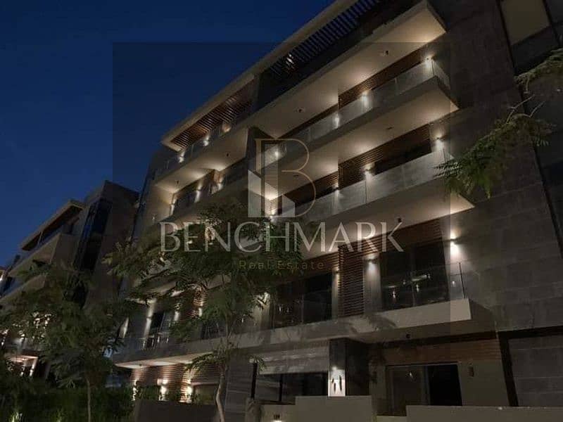 Apartment for sale, 3 rooms, immediate delivery, La Vista Patio Oro Compound, New Cairo, Fifth Settlement, next to Hyde Park, the American University 20