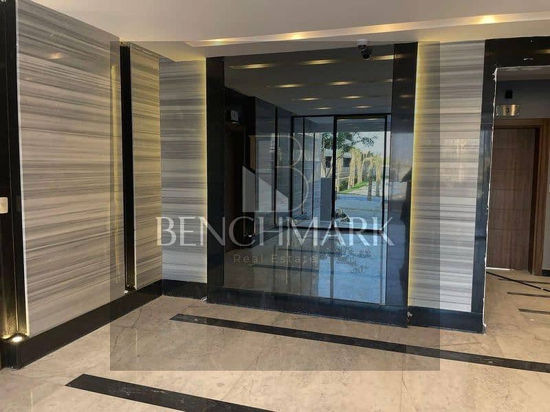 Apartment for sale, 3 rooms, immediate delivery, La Vista Patio Oro Compound, New Cairo, Fifth Settlement, next to Hyde Park, the American University 22