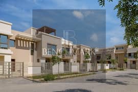 Villa for sale, 3Bdr, Taj City New Cairo in front of Cairo Airport with 42% discount for cash and the remaining installments over 6 years