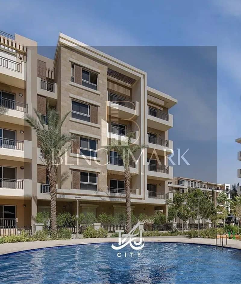 Apartment for sale 128 meters in Taj City New Cairo in front of Cairo Airport with 42% discount for cash and the remaining installments over 6 years 1