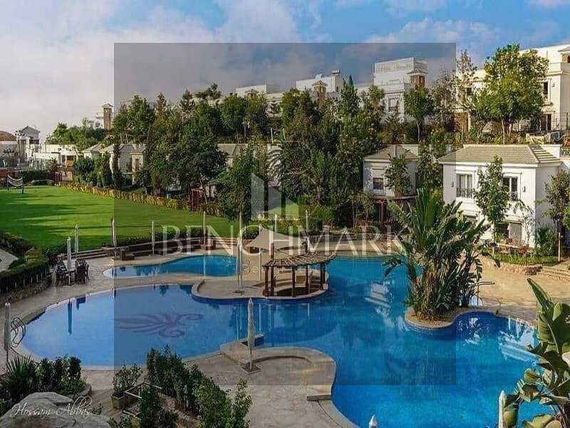 Standalone villa 350 m for sale in Aliva Mountain View Compound, Mostakbal City, New Cairo, next to Madinaty, in installments 1