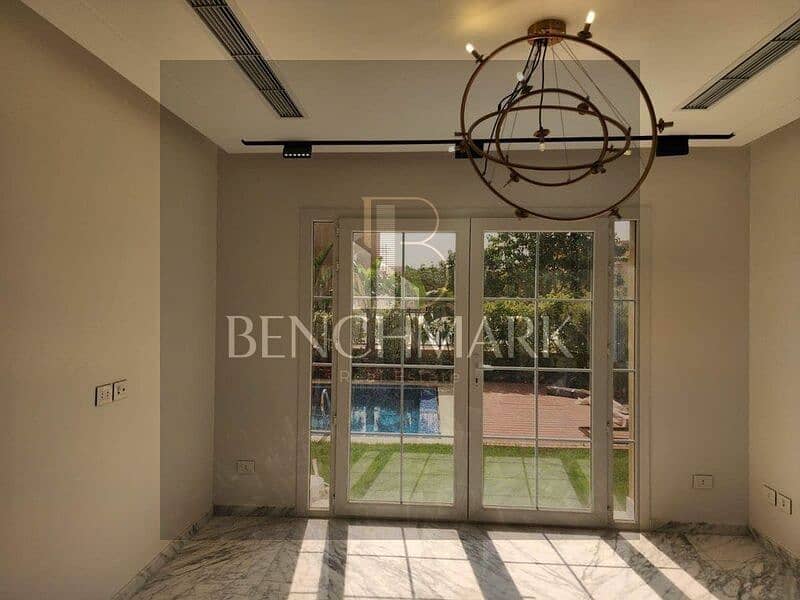 Standalone villa 350 m for sale in Aliva Mountain View Compound, Mostakbal City, New Cairo, next to Madinaty, in installments 4