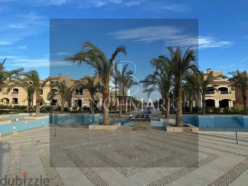 Townhouse corner villa 255 meters for sale, delivery soon, in La Vista City Compound, New Cairo, next to the Fifth Settlement, with a 20% discount 17