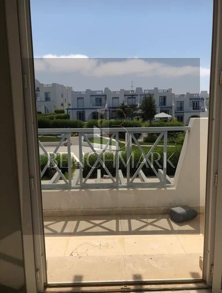 Chalet penthouse for sale 155m fully finished installments over 10 years Mountain View Plage North Coast Sidi Abdel Rahman next Marassi, Lavista 0