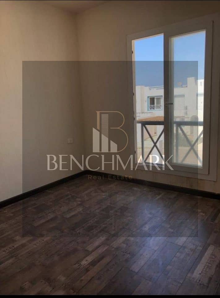 Chalet penthouse for sale 155m fully finished installments over 10 years Mountain View Plage North Coast Sidi Abdel Rahman next Marassi, Lavista 1