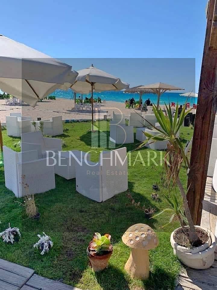 Chalet penthouse for sale 155m fully finished installments over 10 years Mountain View Plage North Coast Sidi Abdel Rahman next Marassi, Lavista 2