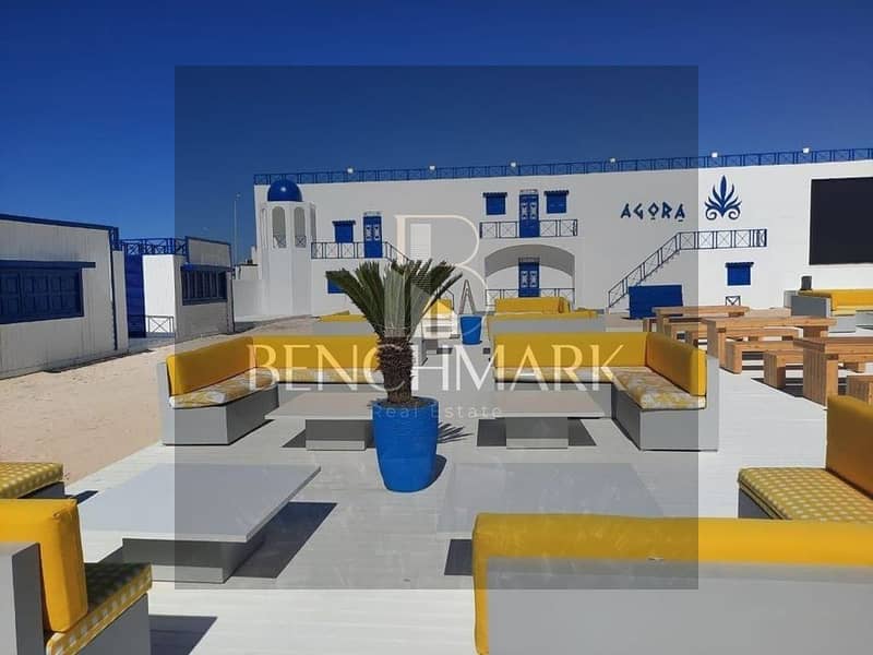 Chalet penthouse for sale 155m fully finished installments over 10 years Mountain View Plage North Coast Sidi Abdel Rahman next Marassi, Lavista 3