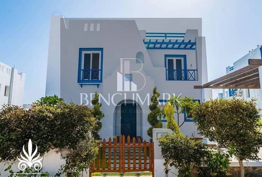 Chalet penthouse for sale 155m fully finished installments over 10 years Mountain View Plage North Coast Sidi Abdel Rahman next Marassi, Lavista 7