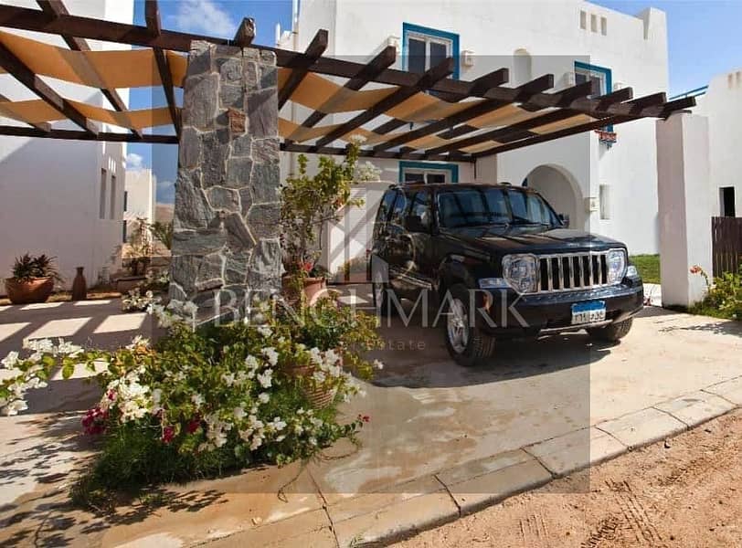 Chalet penthouse for sale 155m fully finished installments over 10 years Mountain View Plage North Coast Sidi Abdel Rahman next Marassi, Lavista 9