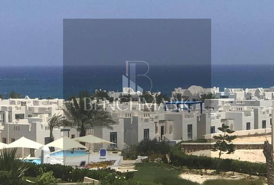 Chalet penthouse for sale 155m fully finished installments over 10 years Mountain View Plage North Coast Sidi Abdel Rahman next Marassi, Lavista 12